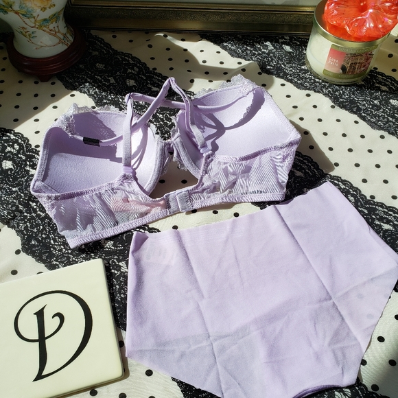 Victoria's Secret Body by Victoria Bra 34C & Extra Small Panty Bundle of 2 NWT - Picture 6 of 16